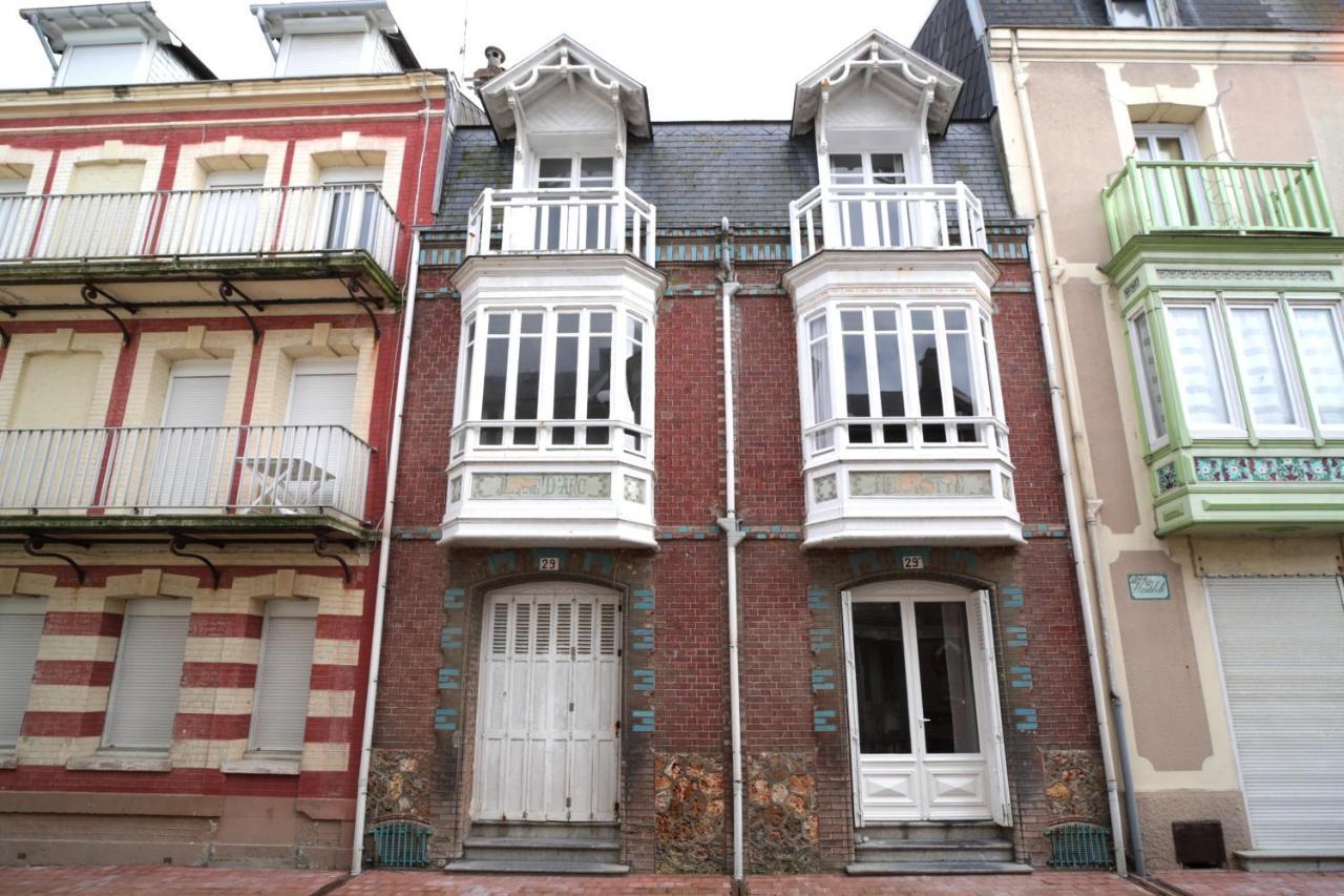 Villa Henriette - Confort et style 1900 à deux pas de la plage Le Tréport Exterior foto
